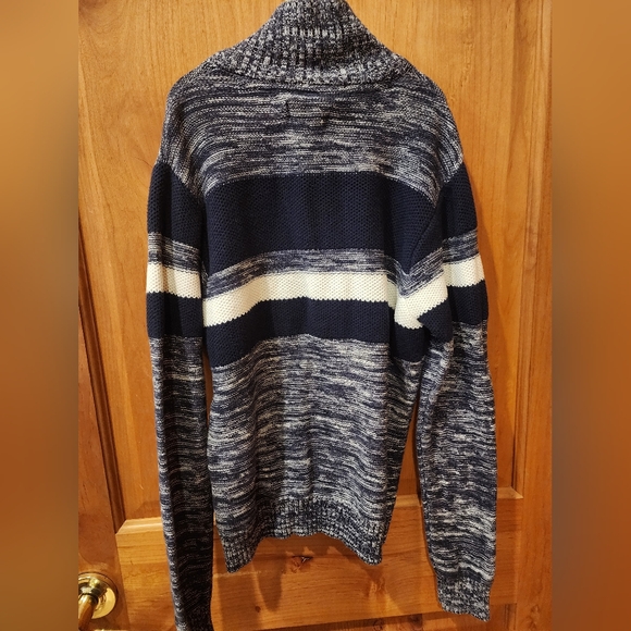 Nautica Boys Chest Stripe Sweater 10/12 - Picture 5 of 5